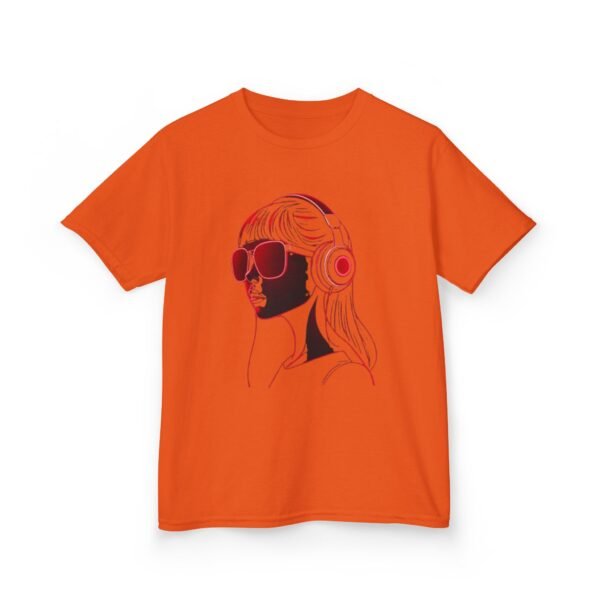 Music Gaming Gamer  T-Shirt - Heavy Cotton Tee for Playful Youth - Image 11