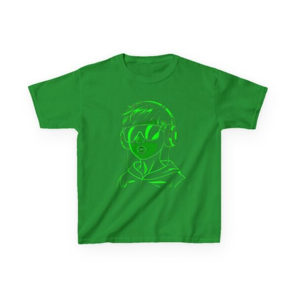Music Gaming Gamer  T-Shirt - Heavy Cotton Tee for Playful Youth - Image 41