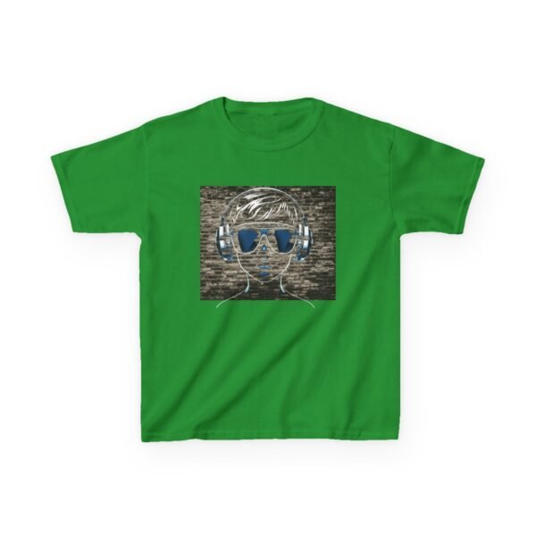Music Gaming Gamer  T-Shirt - Heavy Cotton Tee for Playful Youth - Image 41