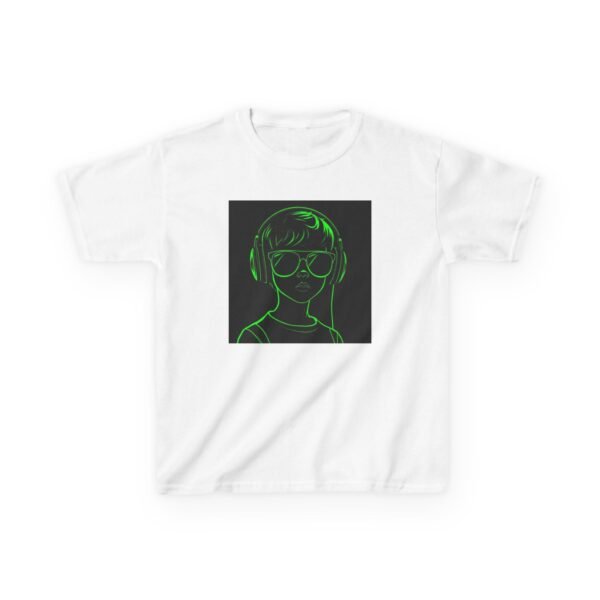 Music Gaming Gamer  T-Shirt - Heavy Cotton Tee for Playful Youth