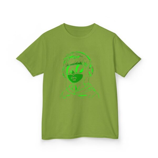 Music Gaming Gamer  T-Shirt - Heavy Cotton Tee for Playful Youth - Image 27