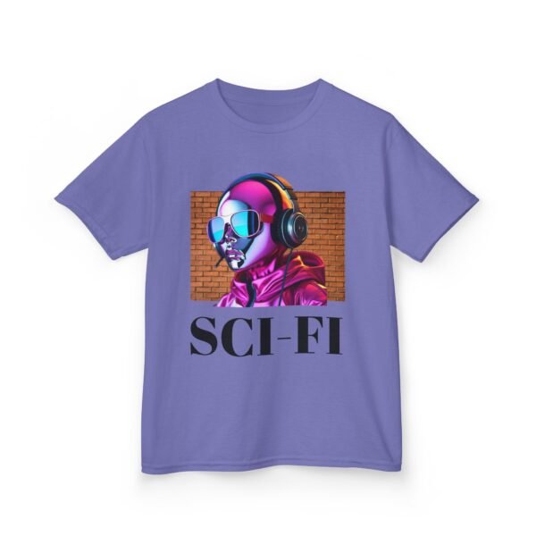 Music Gaming Gamer  T-Shirt - Heavy Cotton Tee for Playful Youth - Image 63