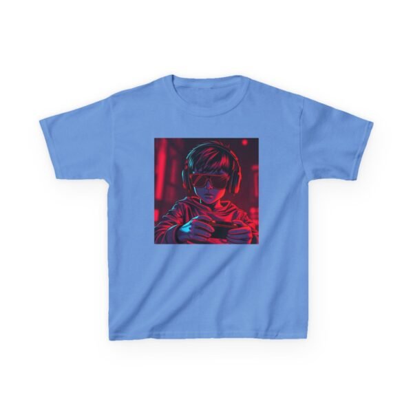 Music Gaming Gamer  T-Shirt - Heavy Cotton Tee for Playful Youth - Image 49