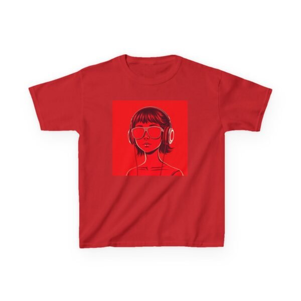 Music Gaming Gamer  T-Shirt - Heavy Cotton Tee for Playful Youth - Image 73