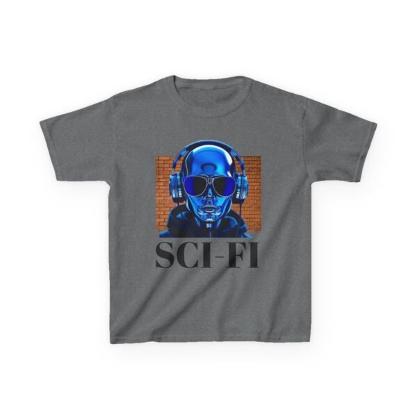 Music Gaming Gamer  T-Shirt - Heavy Cotton Tee for Playful Youth - Image 37