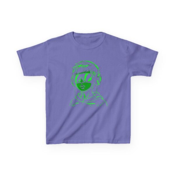 Music Gaming Gamer  T-Shirt - Heavy Cotton Tee for Playful Youth - Image 61