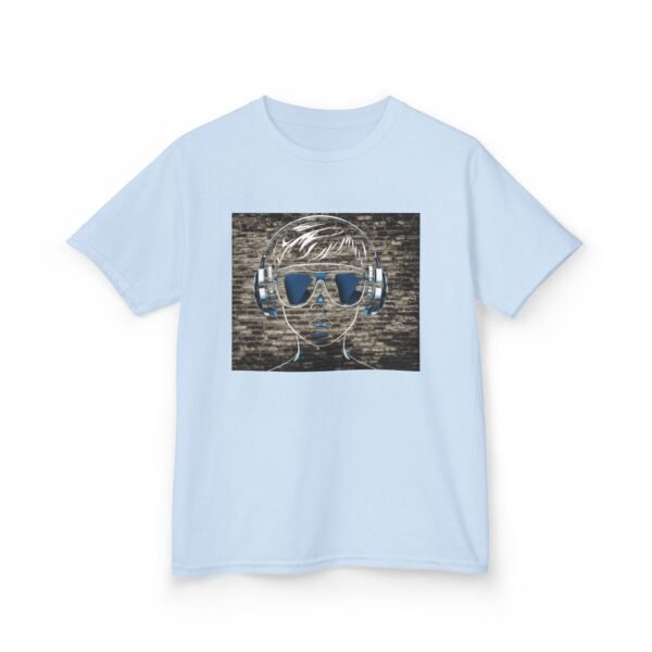 Music Gaming Gamer  T-Shirt - Heavy Cotton Tee for Playful Youth - Image 47