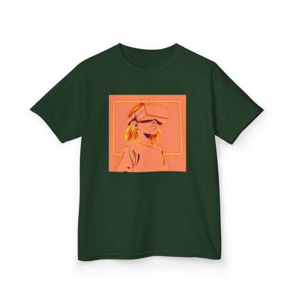 Music Gaming Gamer  T-Shirt - Heavy Cotton Tee for Playful Youth - Image 35