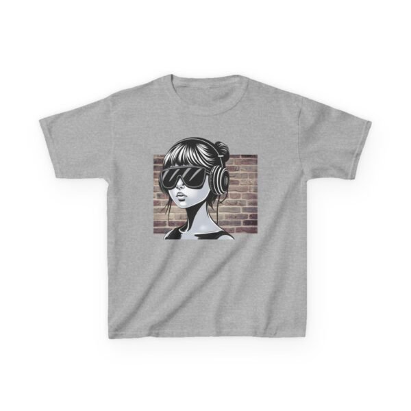 Music Gaming Gamer  T-Shirt - Heavy Cotton Tee for Playful Youth - Image 5