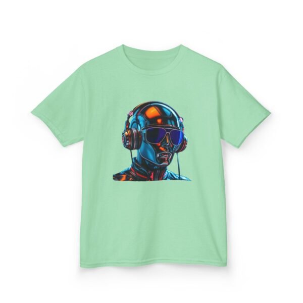 Sci fi Music Gaming Gamer  T-Shirt - Heavy Cotton Tee for Playful Youth - Image 31