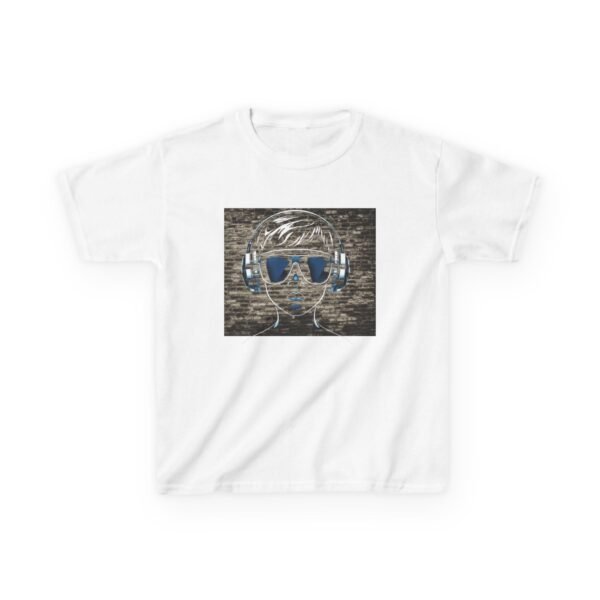 Music Gaming Gamer  T-Shirt - Heavy Cotton Tee for Playful Youth