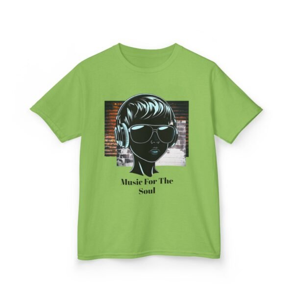 Music Gaming Gamer  T-Shirt - Heavy Cotton Tee for Playful Youth - Image 23