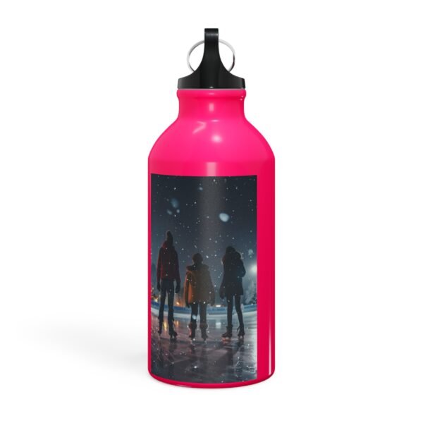 Sport Bottle - Ice Skating Winter Wonderland Xmas Design - Image 48