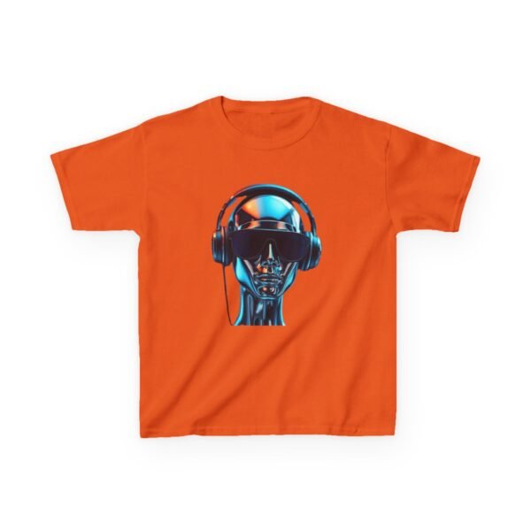 Sci fi Music Gaming Gamer  T-Shirt - Heavy Cotton Tee for Playful Youth - Image 9