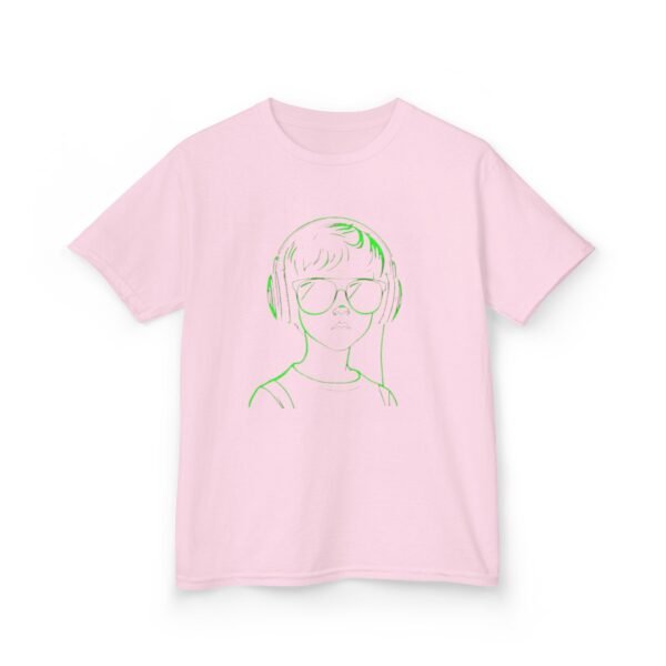 Music Gaming Gamer  T-Shirt - Heavy Cotton Tee for Playful Youth - Image 67