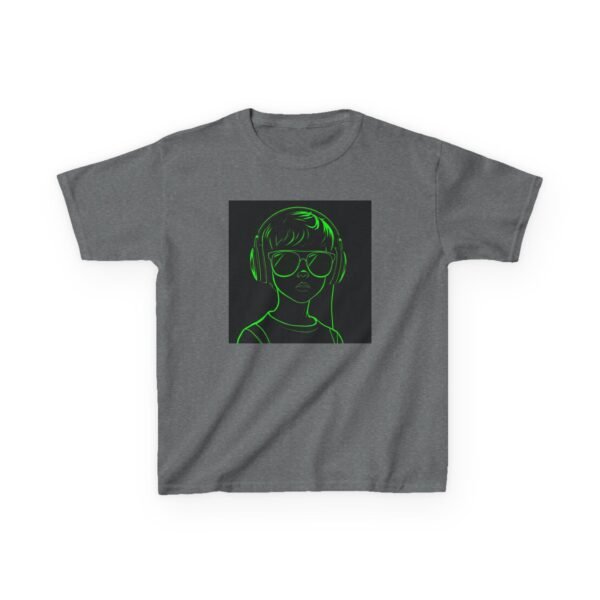 Music Gaming Gamer  T-Shirt - Heavy Cotton Tee for Playful Youth - Image 37