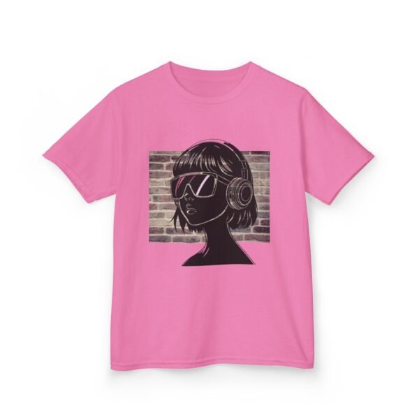Music Gaming Gamer  T-Shirt - Heavy Cotton Tee for Playful Youth - Image 71