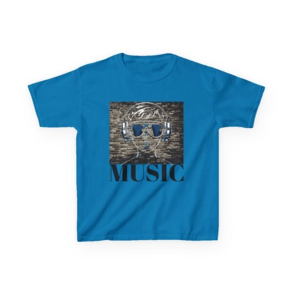 Music Gaming Gamer  T-Shirt - Heavy Cotton Tee for Playful Youth - Image 53