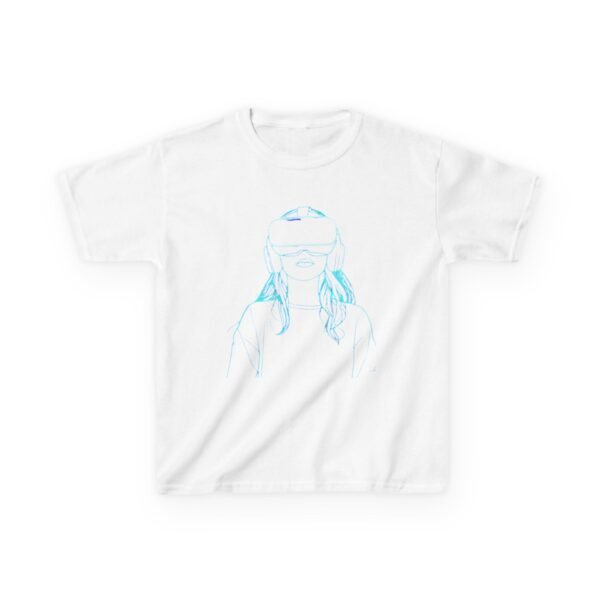 Music Gaming Gamer  T-Shirt - Heavy Cotton Tee for Playful Youth