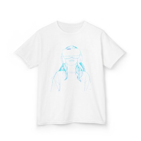 Music Gaming Gamer  T-Shirt - Heavy Cotton Tee for Playful Youth - Image 3