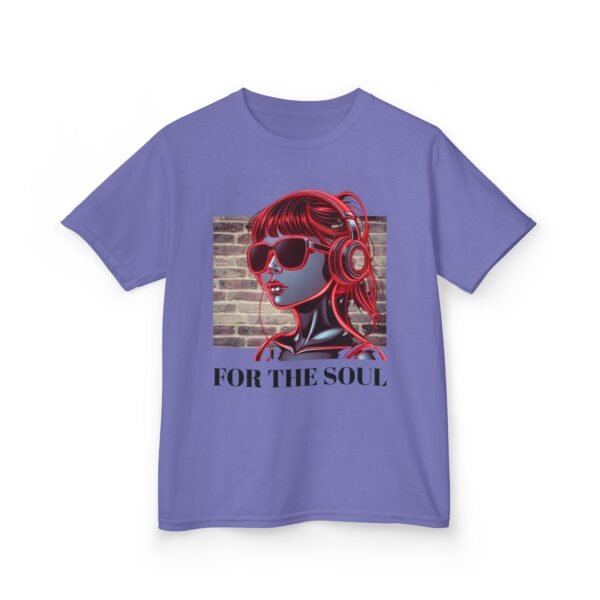 Music Gaming Gamer  T-Shirt - Heavy Cotton Tee for Playful Youth - Image 63