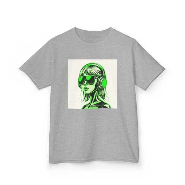 Music Gaming Gamer  T-Shirt - Heavy Cotton Tee for Playful Youth - Image 7