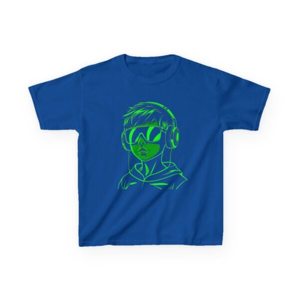 Music Gaming Gamer  T-Shirt - Heavy Cotton Tee for Playful Youth - Image 57