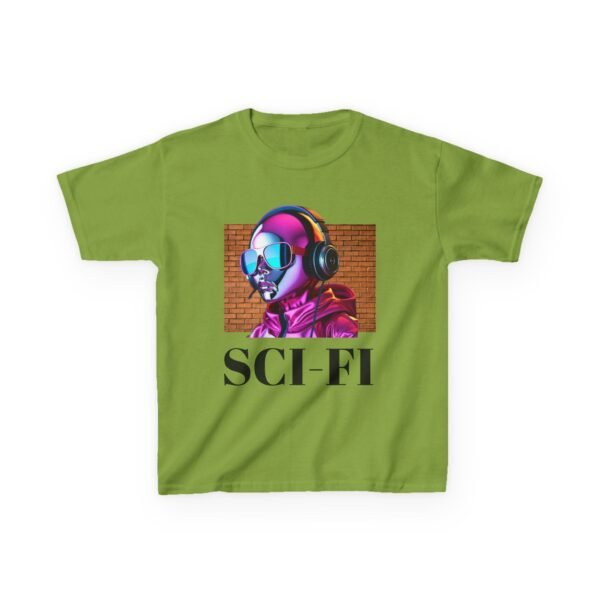 Music Gaming Gamer  T-Shirt - Heavy Cotton Tee for Playful Youth - Image 25