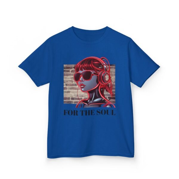 Music Gaming Gamer  T-Shirt - Heavy Cotton Tee for Playful Youth - Image 59