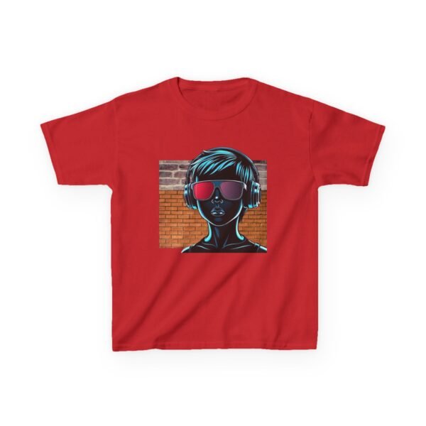 Music Gaming Gamer  T-Shirt - Heavy Cotton Tee for Playful Youth - Image 73