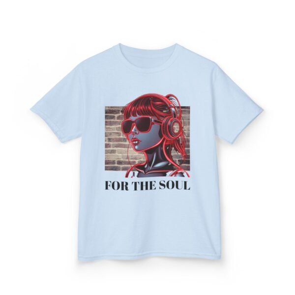 Music Gaming Gamer  T-Shirt - Heavy Cotton Tee for Playful Youth - Image 47