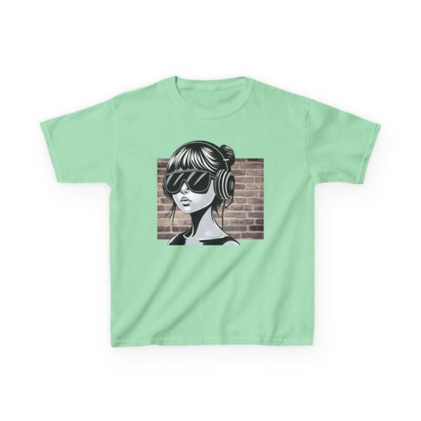 Music Gaming Gamer  T-Shirt - Heavy Cotton Tee for Playful Youth - Image 29