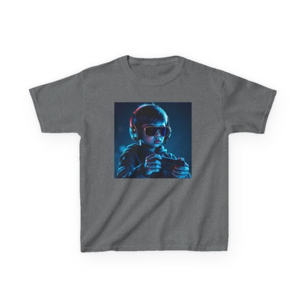 Music Gaming Gamer  T-Shirt - Heavy Cotton Tee for Playful Youth - Image 37