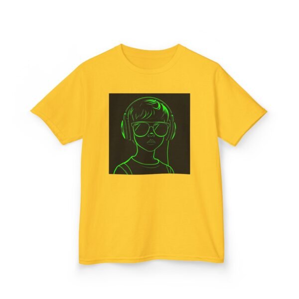 Music Gaming Gamer  T-Shirt - Heavy Cotton Tee for Playful Youth - Image 15