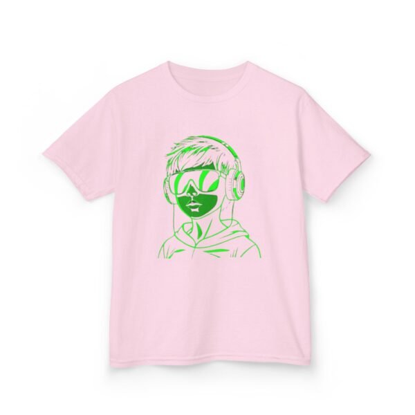 Music Gaming Gamer  T-Shirt - Heavy Cotton Tee for Playful Youth - Image 67