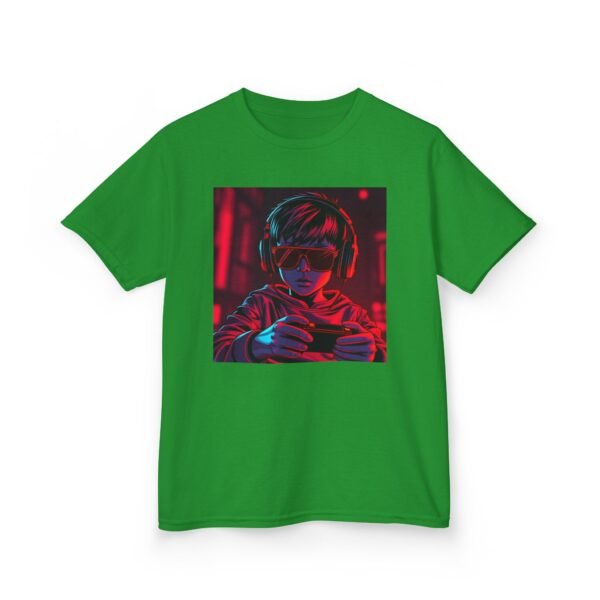 Music Gaming Gamer  T-Shirt - Heavy Cotton Tee for Playful Youth - Image 43