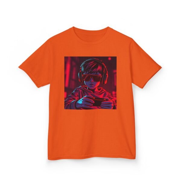 Music Gaming Gamer  T-Shirt - Heavy Cotton Tee for Playful Youth - Image 11