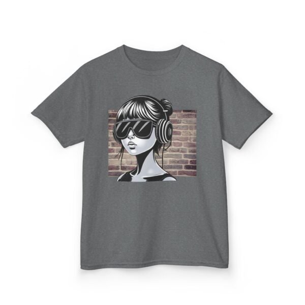 Music Gaming Gamer  T-Shirt - Heavy Cotton Tee for Playful Youth - Image 39