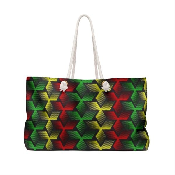 Soo Reggae Reggae Reggae Weekender Bag - Image 2