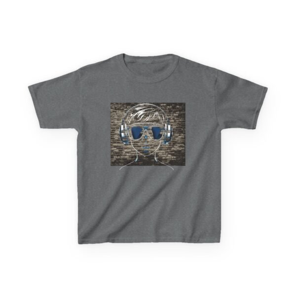Music Gaming Gamer  T-Shirt - Heavy Cotton Tee for Playful Youth - Image 37