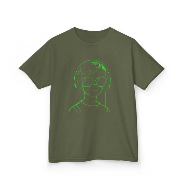 Music Gaming Gamer  T-Shirt - Heavy Cotton Tee for Playful Youth - Image 19