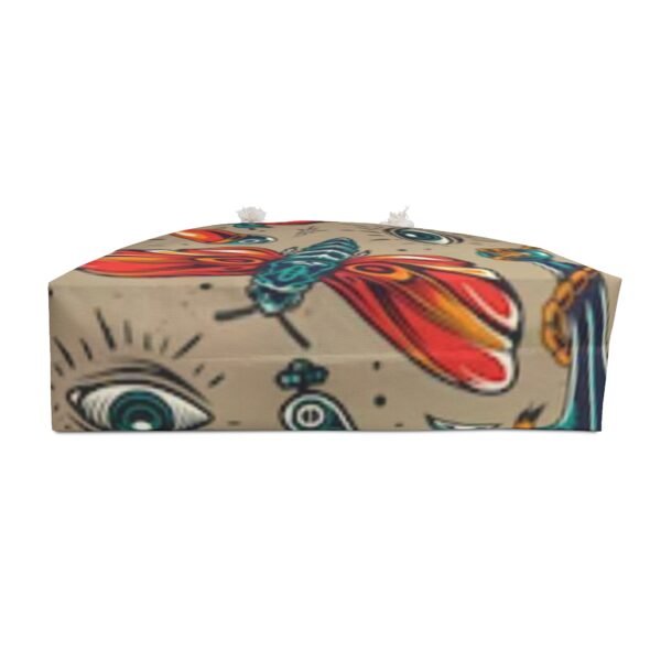 Tattoo Art Pattern Print Style Weekender Bag - Image 4