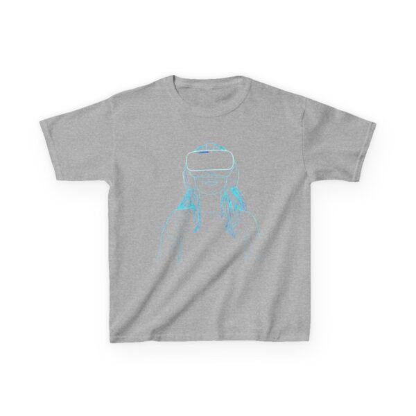 Music Gaming Gamer  T-Shirt - Heavy Cotton Tee for Playful Youth - Image 5