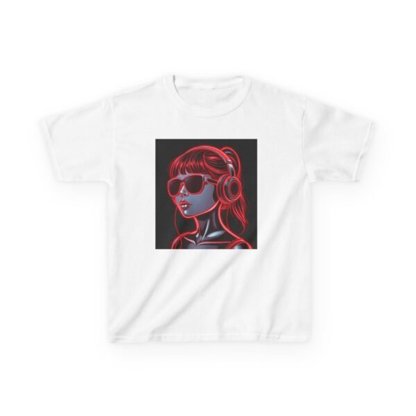 Music Gaming Gamer  T-Shirt - Heavy Cotton Tee for Playful Youth