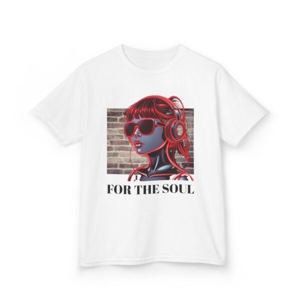 Music Gaming Gamer  T-Shirt - Heavy Cotton Tee for Playful Youth - Image 3