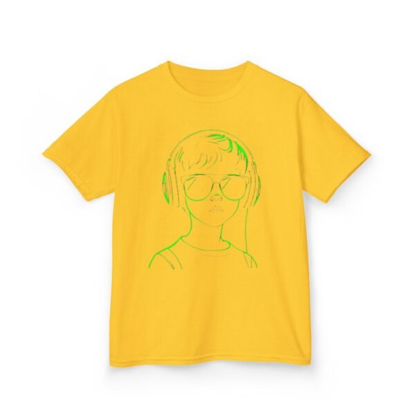 Music Gaming Gamer  T-Shirt - Heavy Cotton Tee for Playful Youth - Image 15