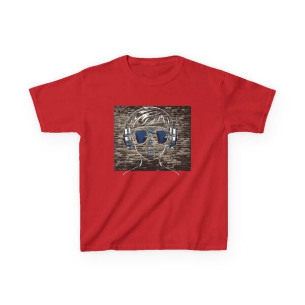 Music Gaming Gamer  T-Shirt - Heavy Cotton Tee for Playful Youth - Image 73