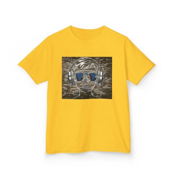 Music Gaming Gamer  T-Shirt - Heavy Cotton Tee for Playful Youth - Image 15