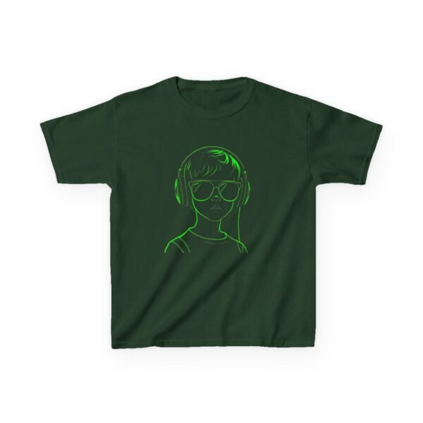 Music Gaming Gamer  T-Shirt - Heavy Cotton Tee for Playful Youth - Image 33