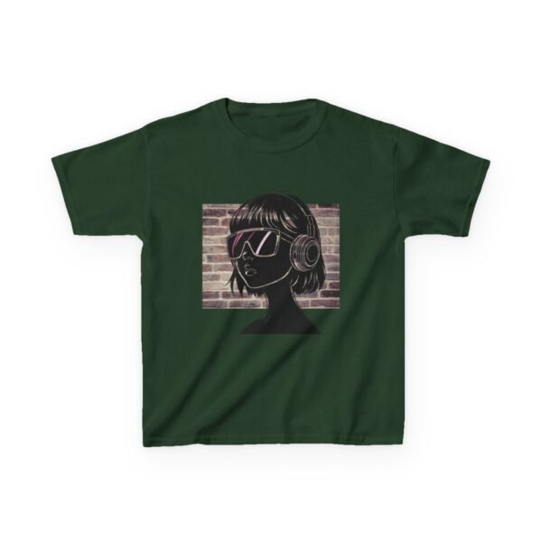 Music Gaming Gamer  T-Shirt - Heavy Cotton Tee for Playful Youth - Image 33